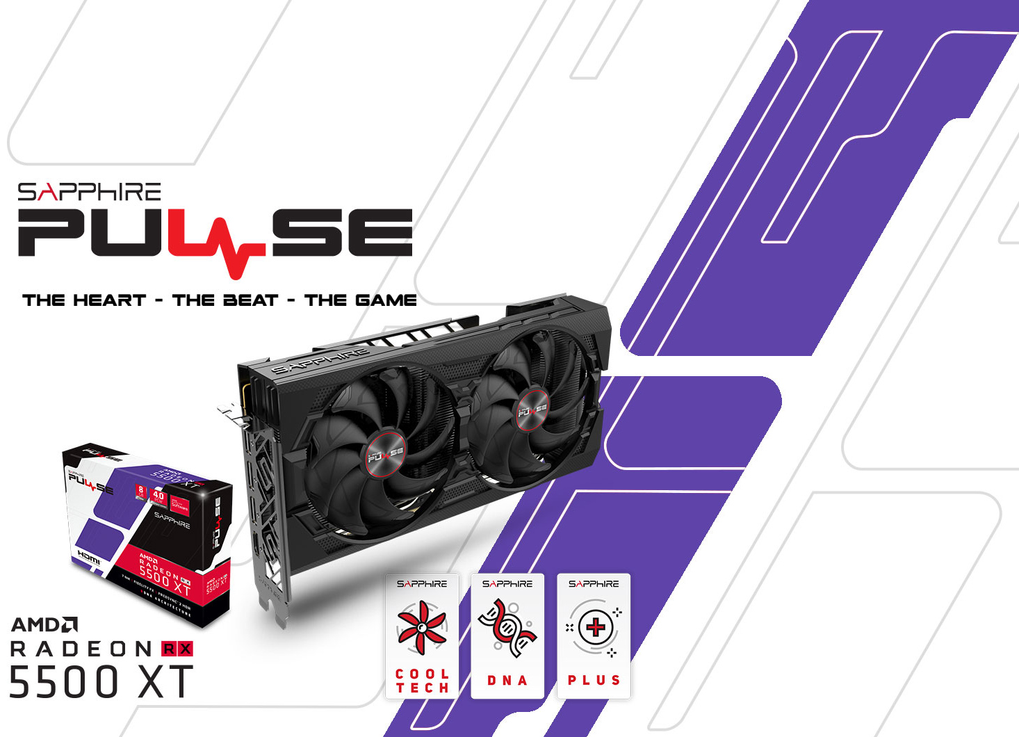 SAPPHIRE PULSE Radeon RX 5500 XT Video Card - Newegg.ca