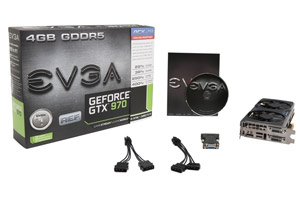 EVGA GeForce GTX 970 ACX 2.0 Video Card - 04G-P4-2976-KR