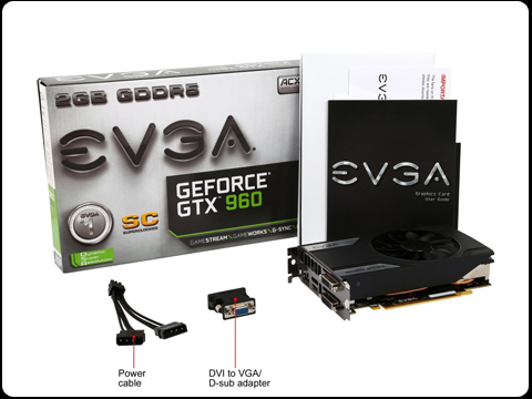 Evga gtx hot sale 960 superclocked