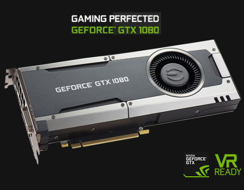 The EVGA GeForce GTX 1080 Blower 