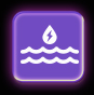 Hydro performance icon