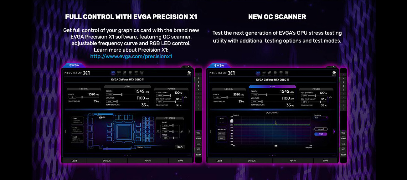 EVGA - Software - EVGA OC Scanner