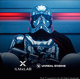 Closeup image of Captain Phasma from EA's Star Wars Battlefront 2