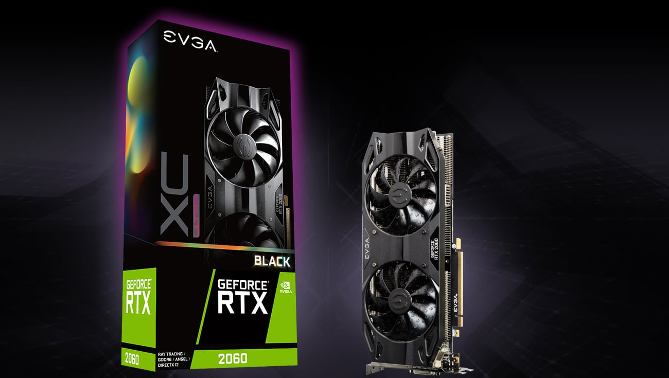 Evga geforce rtx 2060 hot sale xc ultra black gaming