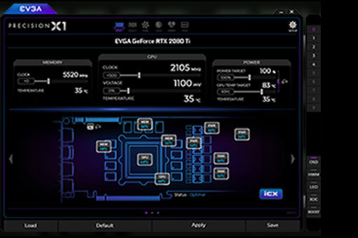 EVGA GeForce GTX 1660 Super SC Ultra Gaming Graphics card, 06G-P4-1068-KR