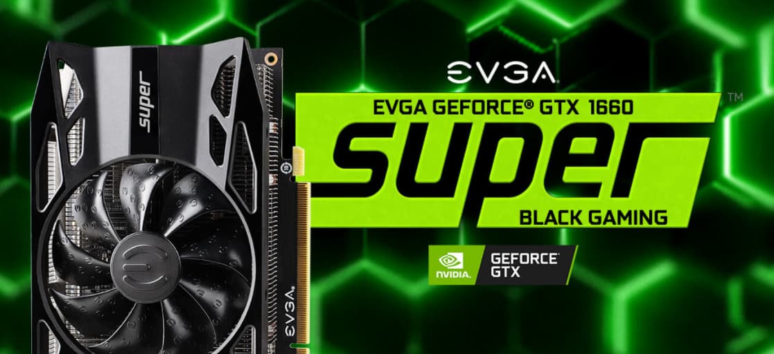 EVGA GeForce GTX 1660 SUPER