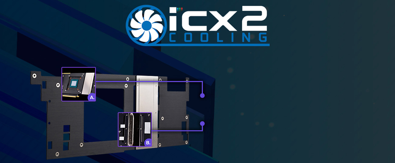 ICX2 cooling of the GPU