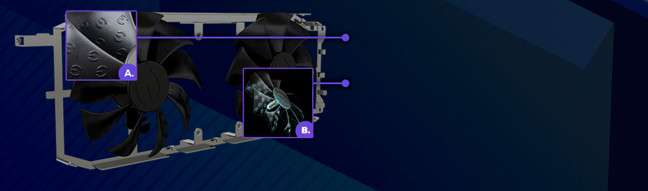 enlarge of the fan