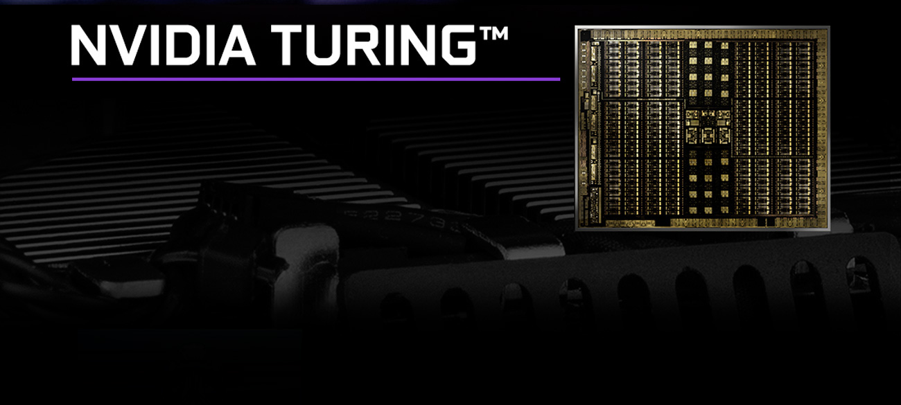 turing of evga geforce