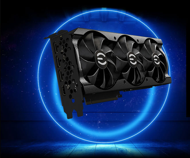 EVGA GeForce RTX 3070 XC3 BLACK GAMING Video Card, 08G-P5-3751-KR 