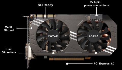Sold Zotac Geforce Gtx 970 Zt 10p 4gb Ddr5 5 Years Warranty W Game Coupon