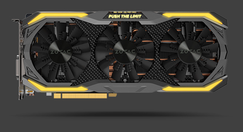 NeweggBusiness - ZOTAC GeForce GTX 1080 8GB GDDR5X PCI Express 3.0