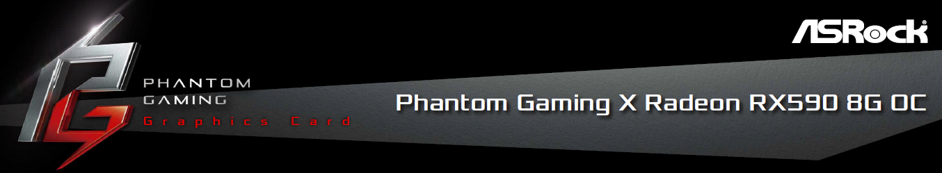 Phantom gaming x discount radeon rx590 8g oc