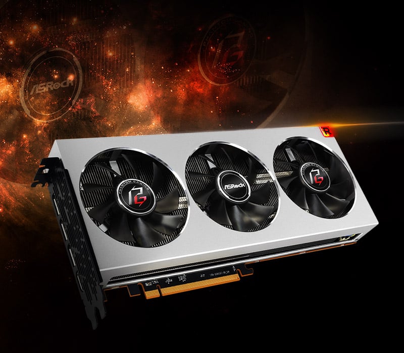 Phantom gaming x on sale radeon vii 16g