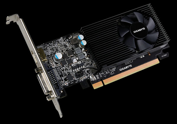 Refurbished: GIGABYTE GeForce GT 1030 Video Card GV-N1030D5-2GL