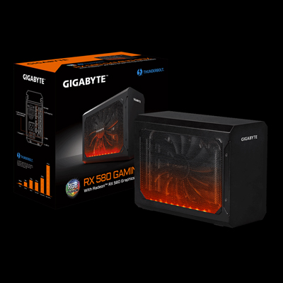 GIGABYTE Radeon RX 580 Gaming Box eGPU, GV-RX580IXEB-8GD - Newegg.com