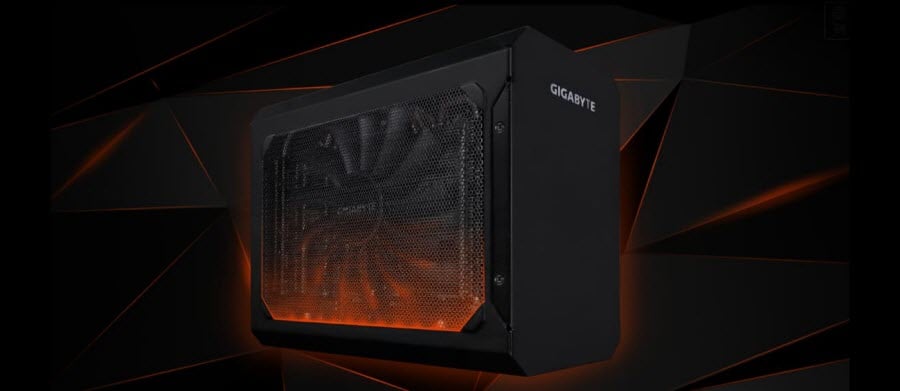 Open Box: GIGABYTE Radeon RX 580 Gaming Box eGPU, GV-RX580IXEB-8GD