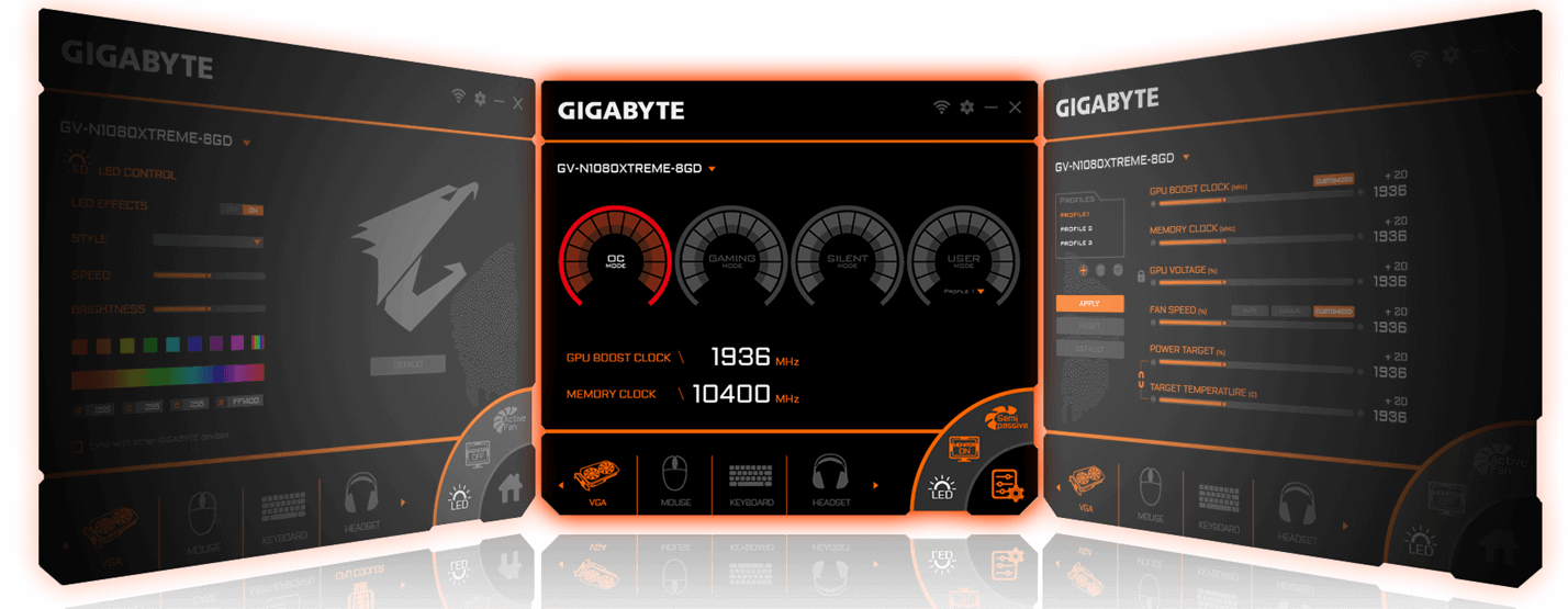 GIGABYTE Video Card-GV-N1030D4-2GL