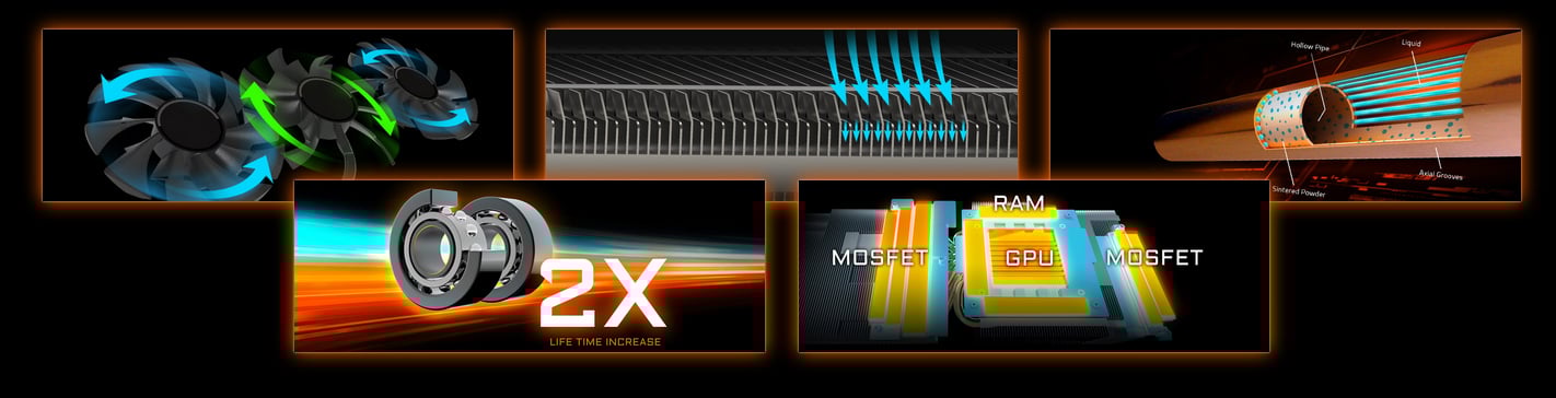GIGABYTE AORUS GeForce RTX 2080 Ti Video Card GV-N208TAORUS GIGABYTE AORUS GeForce RTX 2080 Ti Video Card GV-N208TAORUS