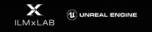 ILMxLAB & Unreal Engine Logos + text