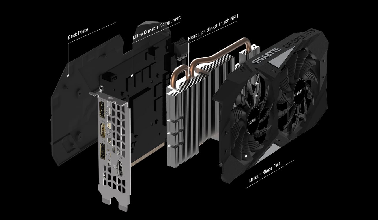 Acheter Gigabyte GeForce RTX 2060 - 6 Go de RAM