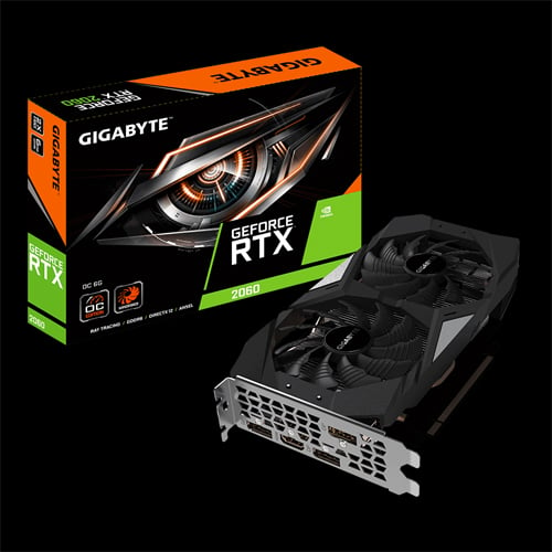 Gigabyte 2060 best sale gaming oc pro