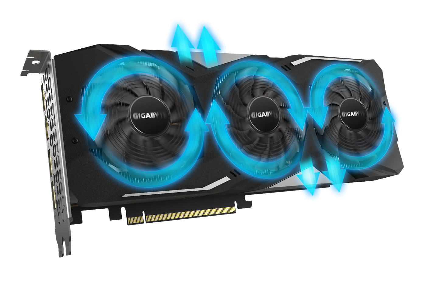 GIGABYTE GeForce GTX 1660 Ti GAMING OC 6G Graphics Card, 3 x