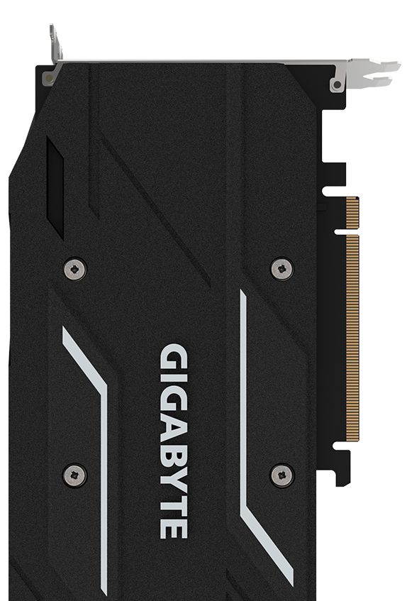 GIGABYTE GeForce GTX 1660 Ti WINDFORCE OC 6G Graphics Card, 2 x