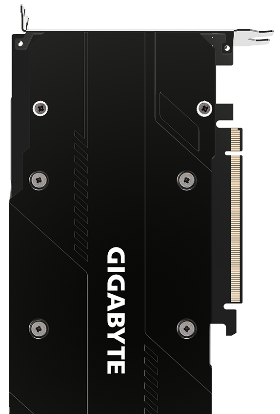 GIGABYTE GeForce GTX 1660 GAMING OC 6G Graphics Card, 3 x