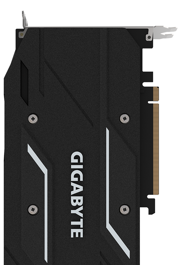 Back of the GIGABYTE RTX 2060 Graphics Card