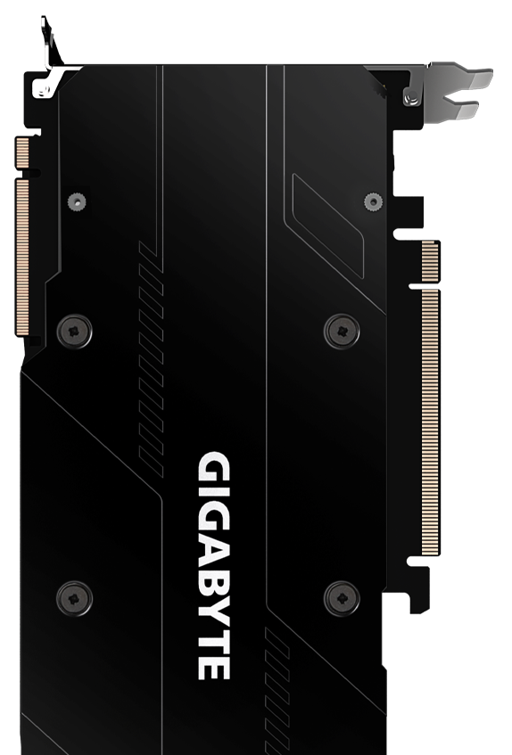 The back of GeForce® RTX 2080 SUPER™ WINDFORCE OC 8G Graphics Card