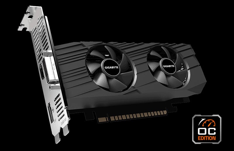 Nvidia geforce gtx discount 1650 low profile