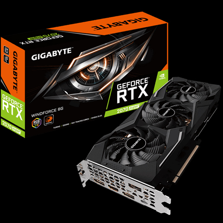 
GIGABYTE GeForce RTX 2070 Video Card