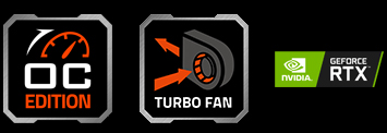 GeForce RTX 2080 Ti TURBO OC 11G Video Card