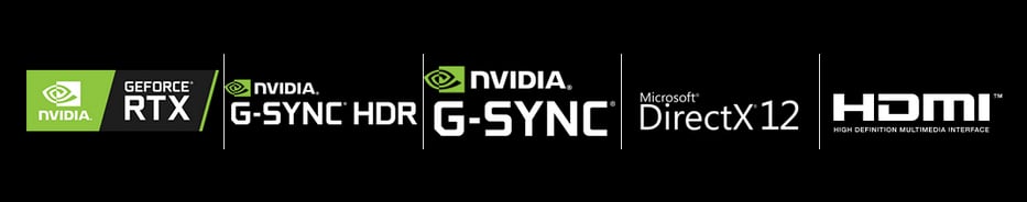 NV Geforce RTX logo