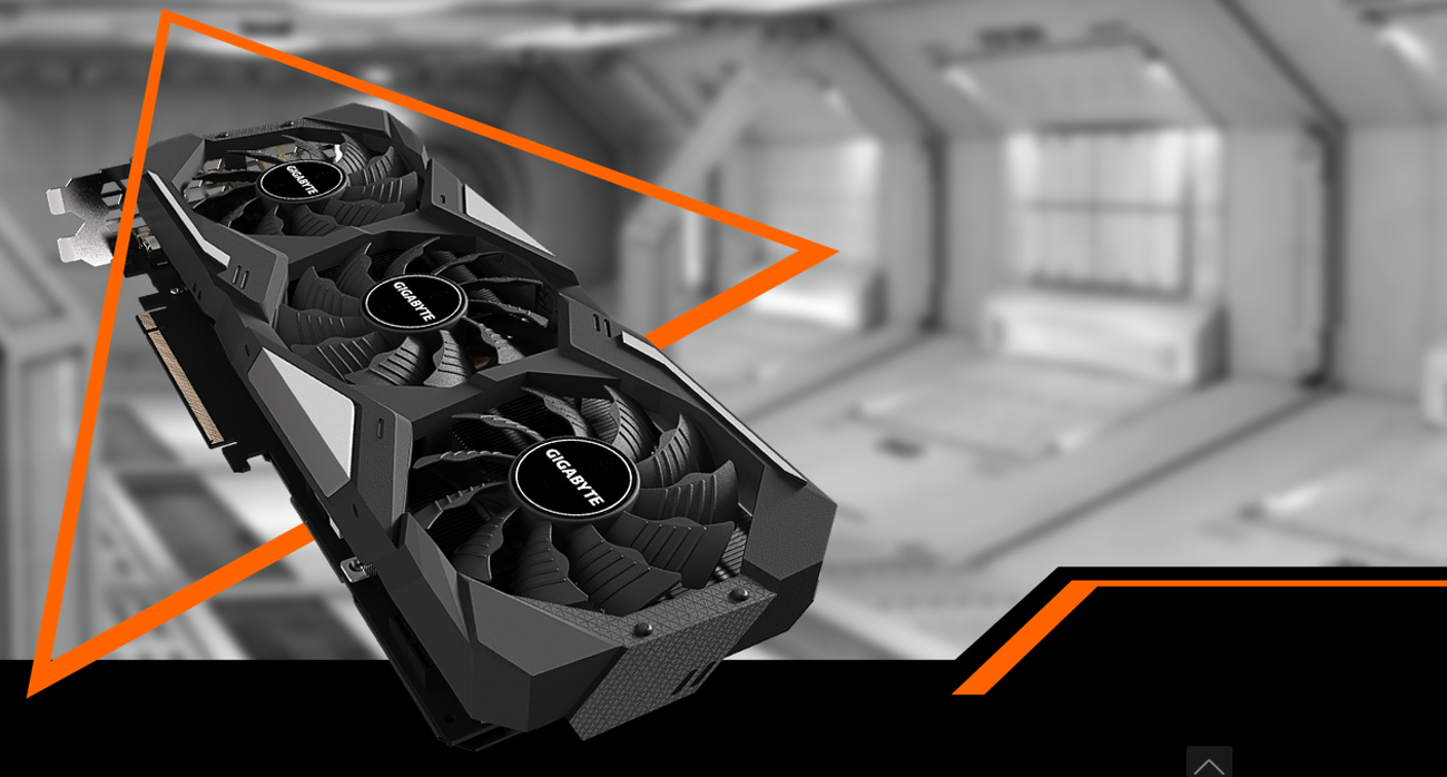 WINDFORCE 3X COOLING SYSTEM