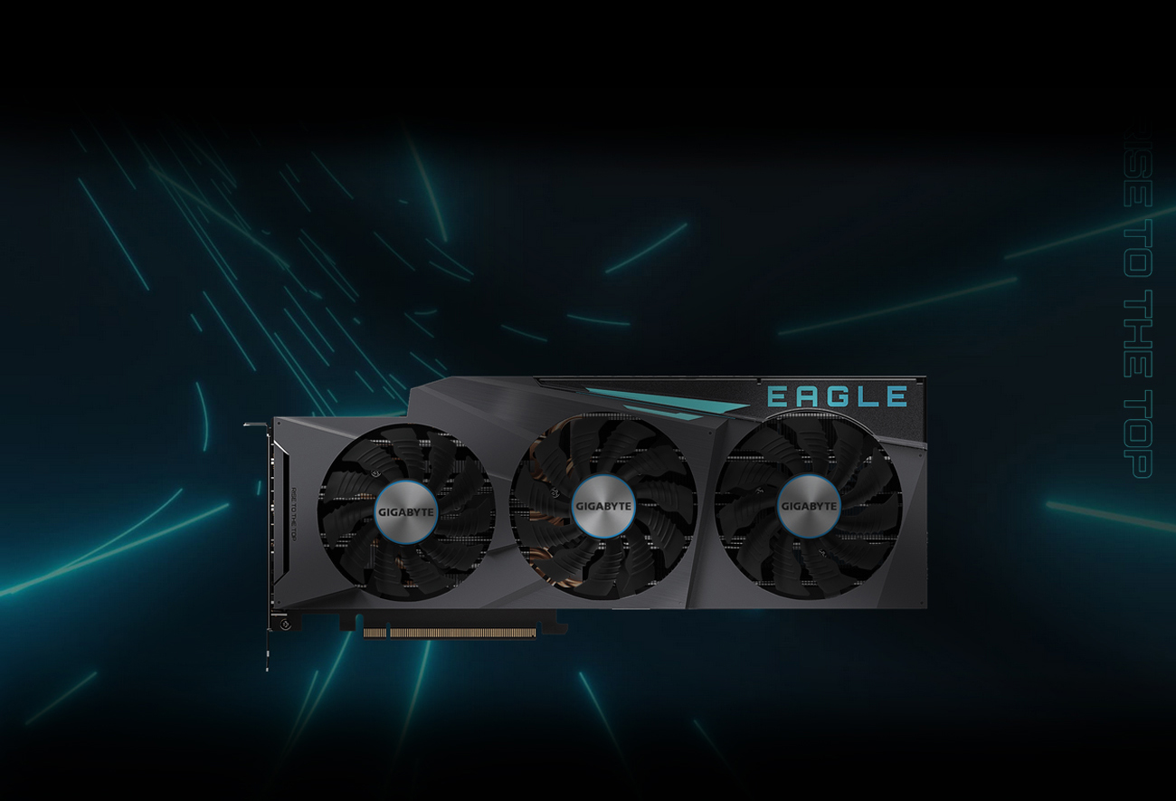 GIGABYTE GeForce RTX 3090 EAGLE OC 24GB Video Card, GV-N3090EAGLE 