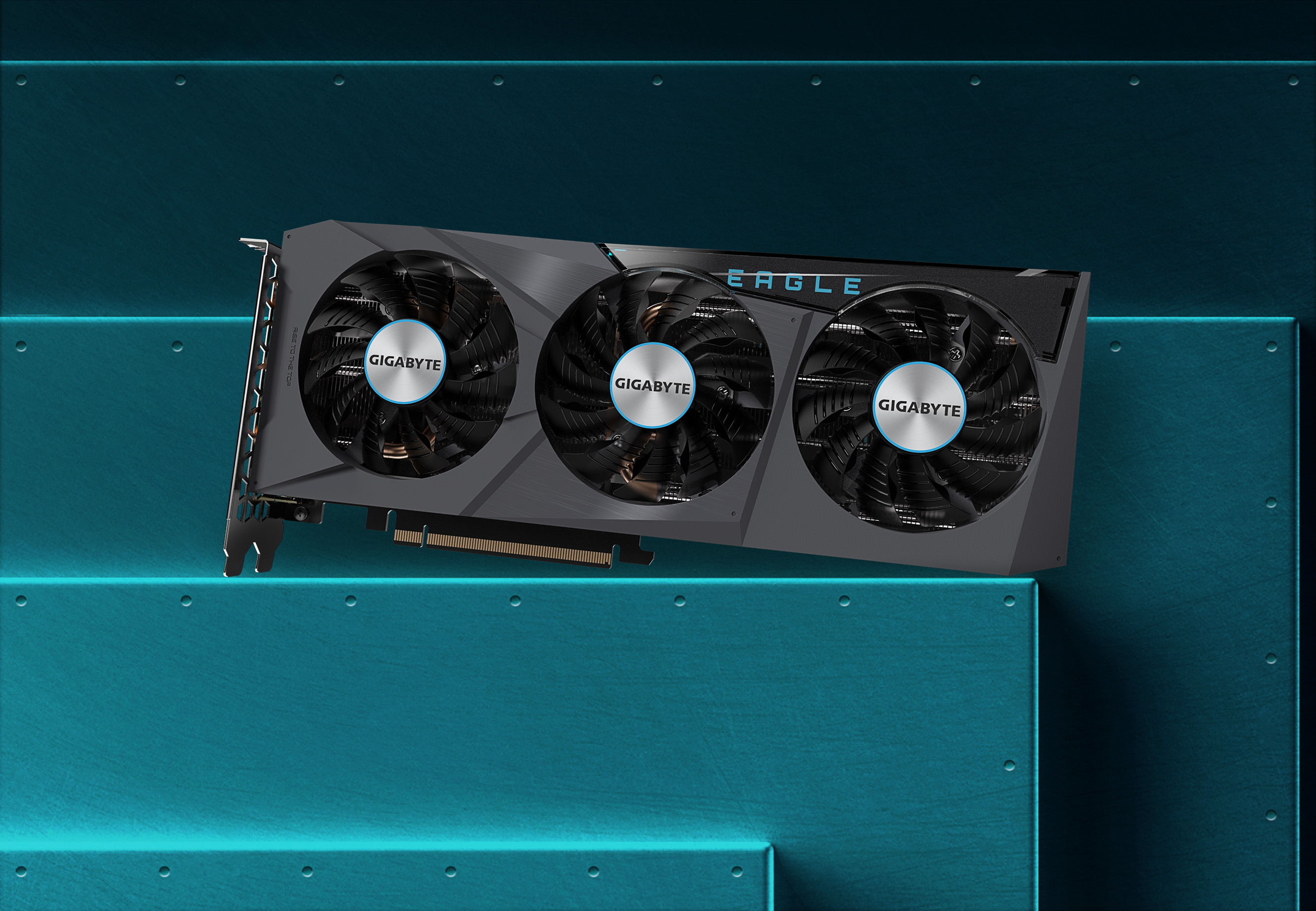 GIGABYTE GeForce RTX 3070 EAGLE OC 8GB Video Card, GV-N3070EAGLE 