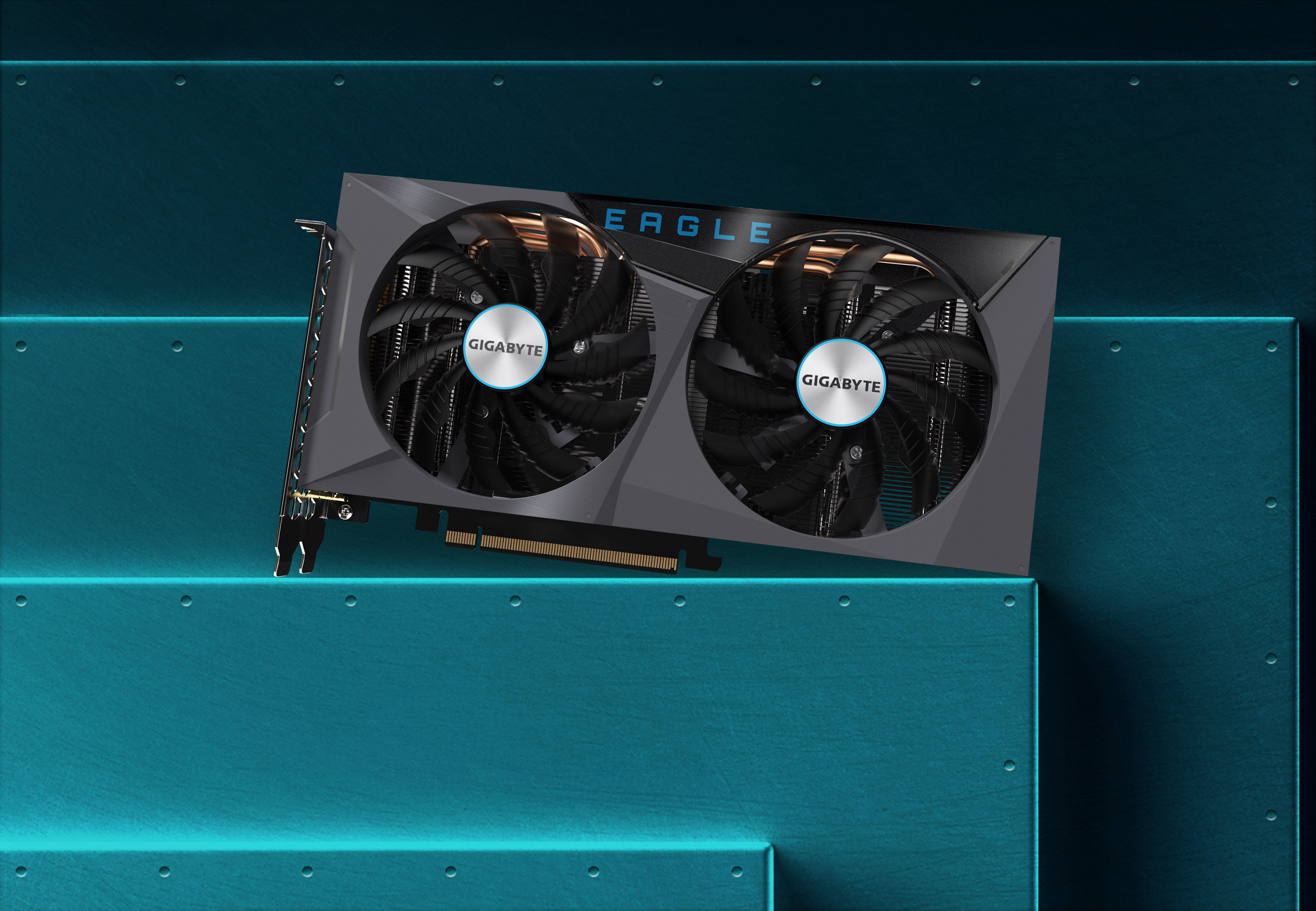 GIGABYTE Eagle OC GeForce RTX 3060 12GB GDDR6 PCI Express 4.0 ATX 