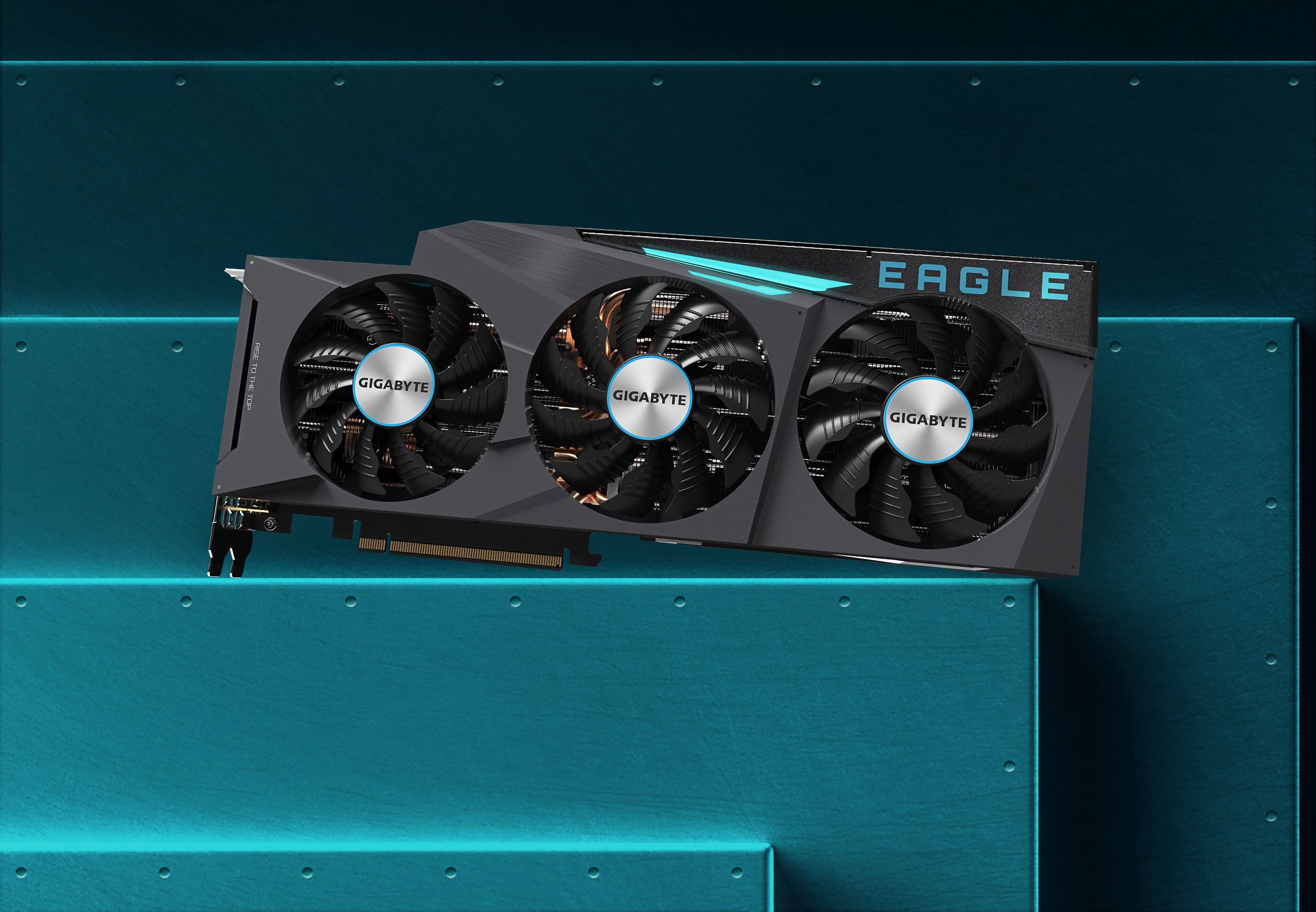 GIGABYTE Eagle GeForce RTX 3080 Ti Graphics Card GV-N308TEAGLE 