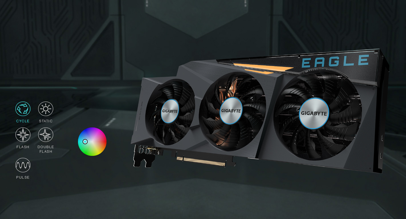 GIGABYTE Eagle GeForce RTX 3080 Ti Graphics Card GV-N308TEAGLE 