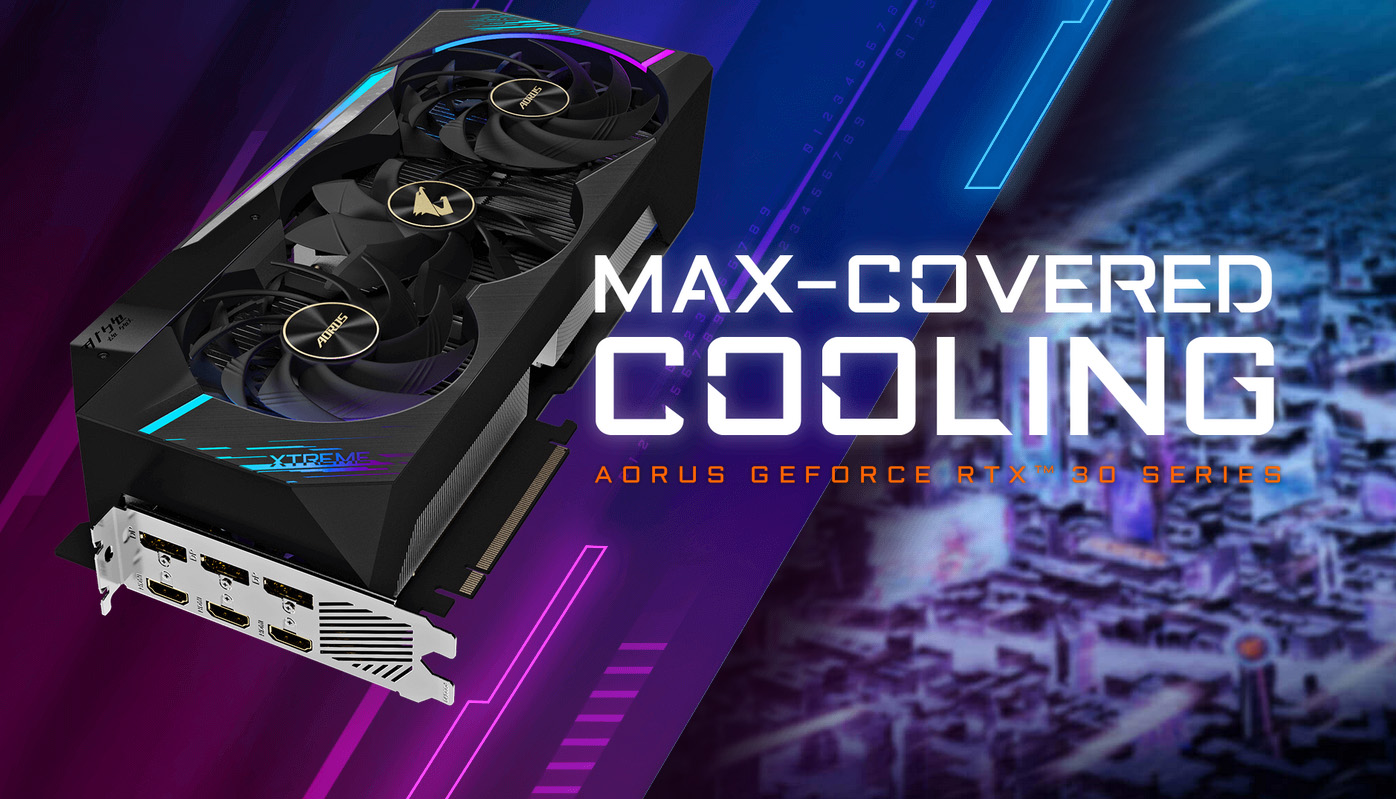 GigaByte GeForce RTX 3080 Ti AORUS MASTER 12 Go GDDR6X au meilleur prix