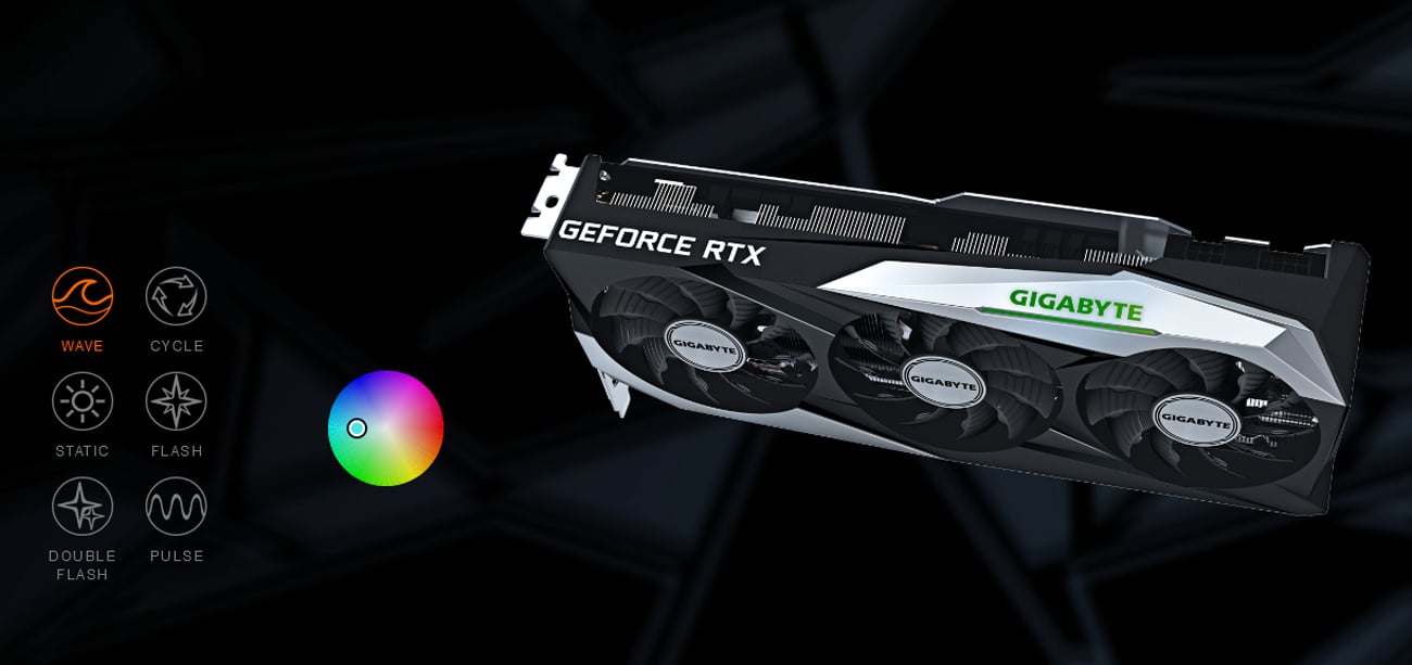 GIGABYTE Gaming OC GeForce RTX  8GB GDDR6 PCI Express 4.0 ATX Video  Card GV NGAMING OCGD rev. 2.0 LHR