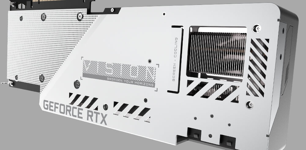 GIGABYTE Vision OC GeForce RTX 3080 10GB GDDR6X PCI Express 4.0 
