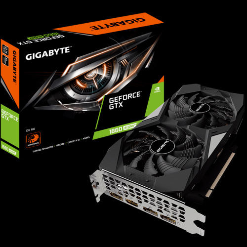 GIGABYTE GeForce GTX 1660 SUPER Video Card GV-N166SD6-6GD - Newegg.com
