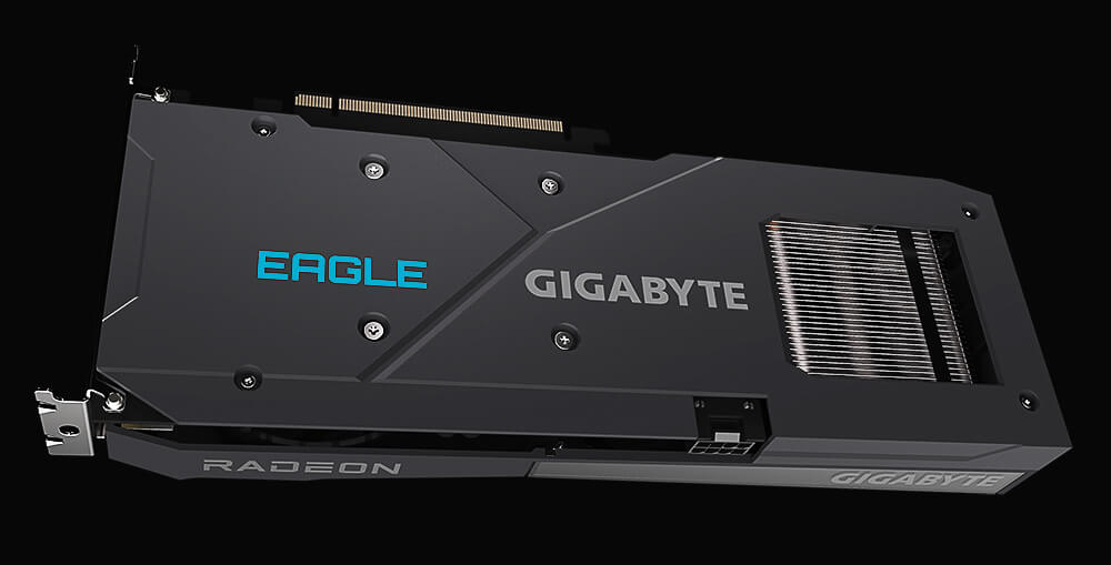 GIGABYTE Video Card-GV-R66XTEAGLE-8GD