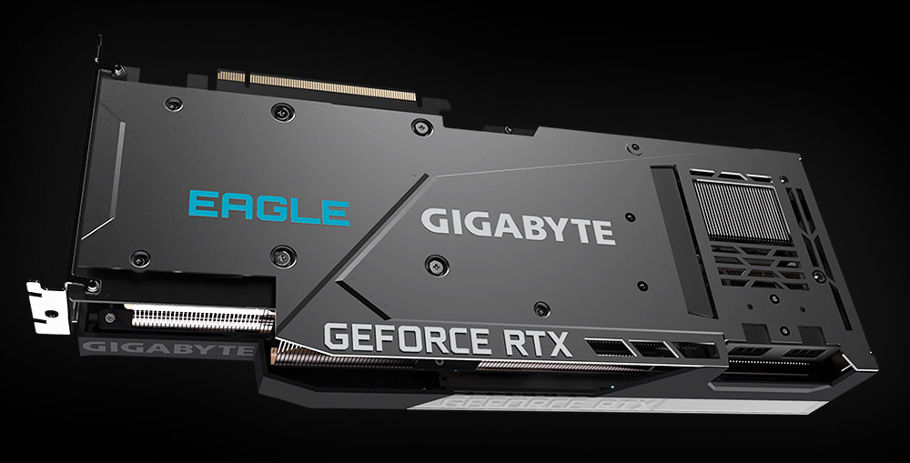 GIGABYTE GeForce RTX 3080 EAGLE 12G Graphics Card, x WINDFORCE