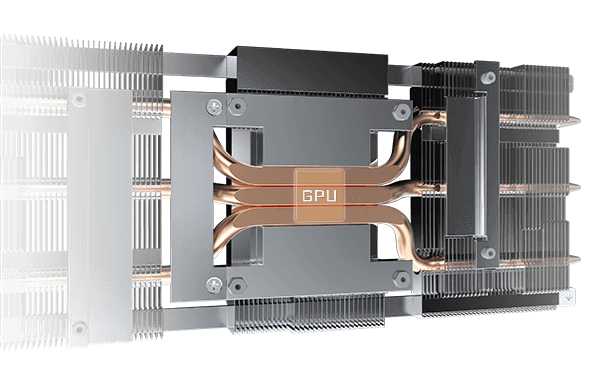 GIGABYTE Radeon RX 6700 XT EAGLE OC 12G Graphics Card, WINDFORCE