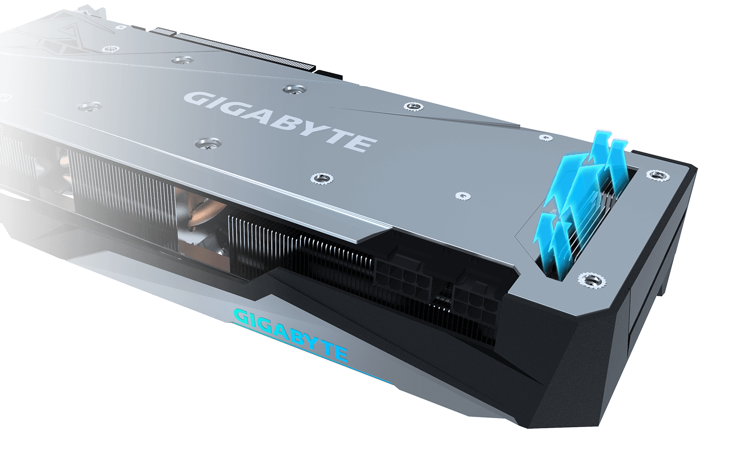 GIGABYTE Gaming OC Radeon RX 6750 XT Graphics Card GV-R675XTGAMING