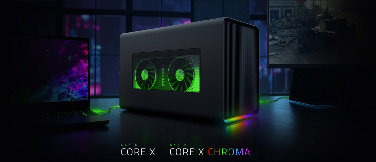 RAZER Core X Chroma (Thunderbolt 3 - External Graphics Enclosure